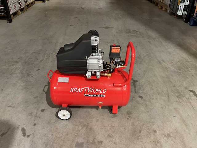 2025 kraftworld ac-50l luchtcompressor - afbeelding 4 van  15