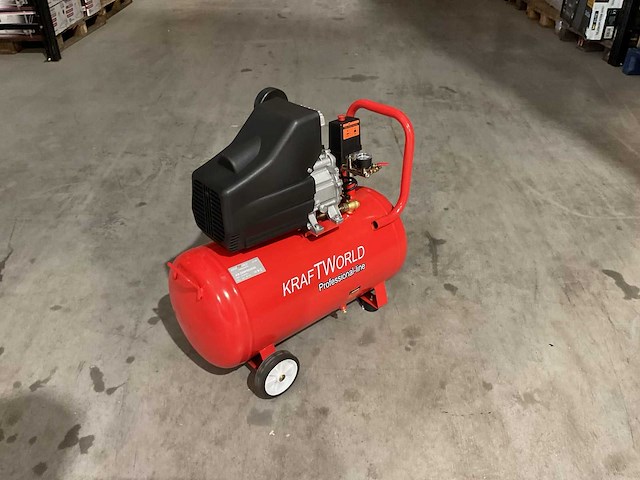 2025 kraftworld ac-50l luchtcompressor - afbeelding 5 van  15
