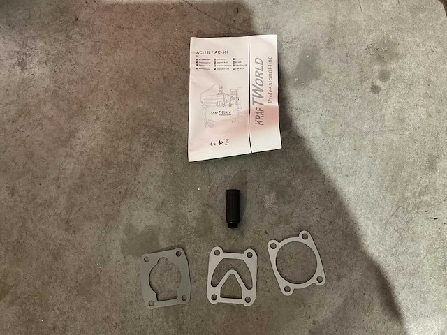 2025 kraftworld ac-50l luchtcompressor - afbeelding 7 van  15