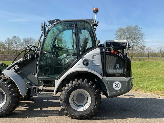 2025 kramer kl33.5l wiellader - afbeelding 2 van  30