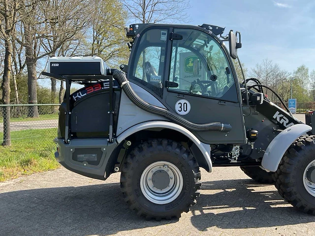 2025 kramer kl33.5l wiellader - afbeelding 4 van  30