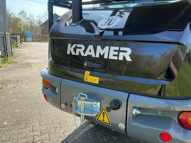 2025 kramer kl33.5l wiellader - afbeelding 10 van  30