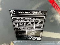 2025 kramer kl33.5l wiellader - afbeelding 24 van  30