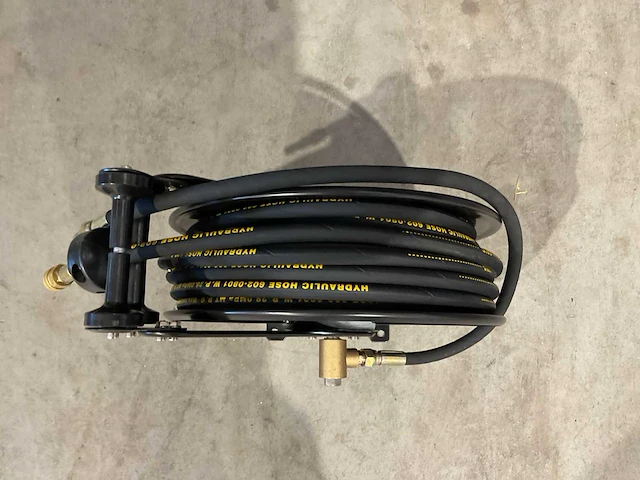 2025 kremer 20 meter met haspel hogedrukslang - afbeelding 3 van  12