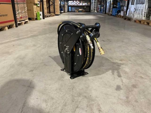 2025 kremer 20 meter met haspel hogedrukslang - afbeelding 1 van  12