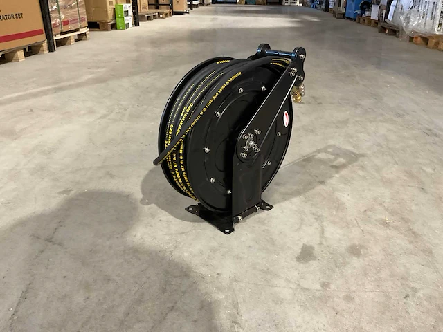 2025 kremer 20 meter met haspel hogedrukslang - afbeelding 6 van  12
