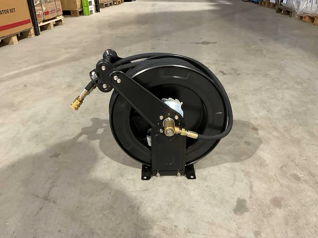 2025 kremer 20 meter met haspel hogedrukslang - afbeelding 9 van  12