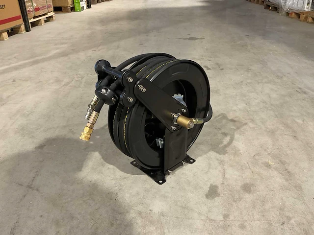 2025 kremer 20 meter met haspel hogedrukslang - afbeelding 10 van  12