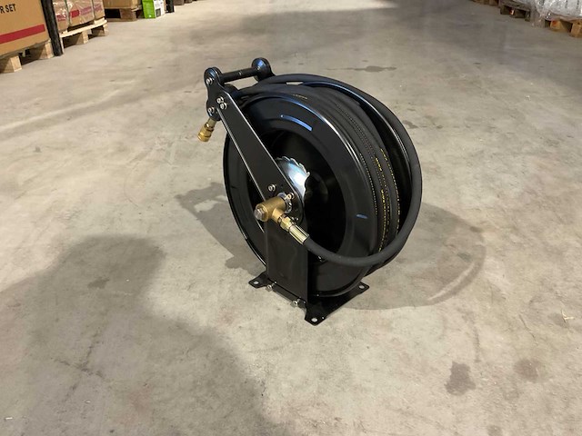 2025 kremer 20 meter met haspel hogedrukslang - afbeelding 5 van  12
