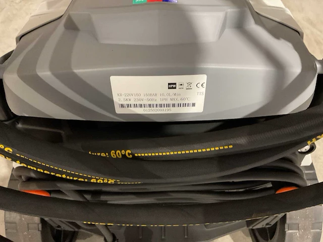 2025 kremer kr-220v150 hogedrukreiniger - afbeelding 16 van  17