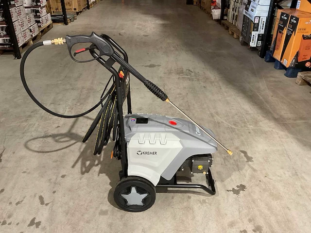 2025 kremer kr-220v150 hogedrukreiniger - afbeelding 4 van  17