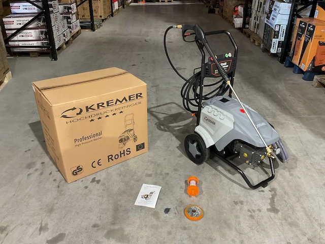 2025 kremer kr-220v150 hogedrukreiniger - afbeelding 1 van  17