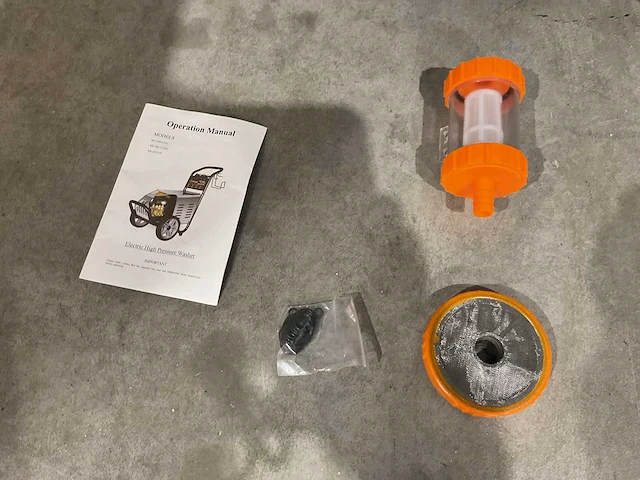 2025 kremer kr-220v150 hogedrukreiniger - afbeelding 10 van  17