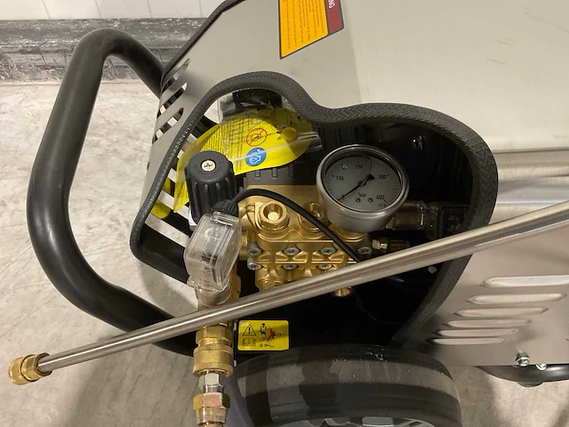 2025 kremer kr-2900-4.0t4 hogedrukreiniger - afbeelding 3 van  22