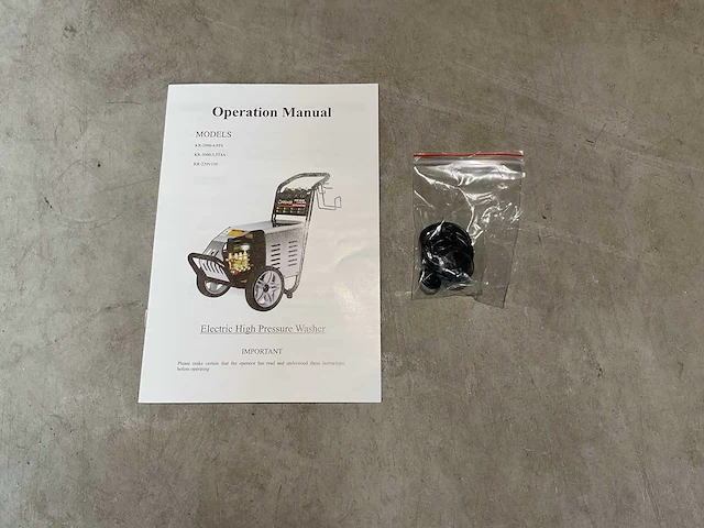 2025 kremer kr-2900-4.0t4 hogedrukreiniger - afbeelding 14 van  22