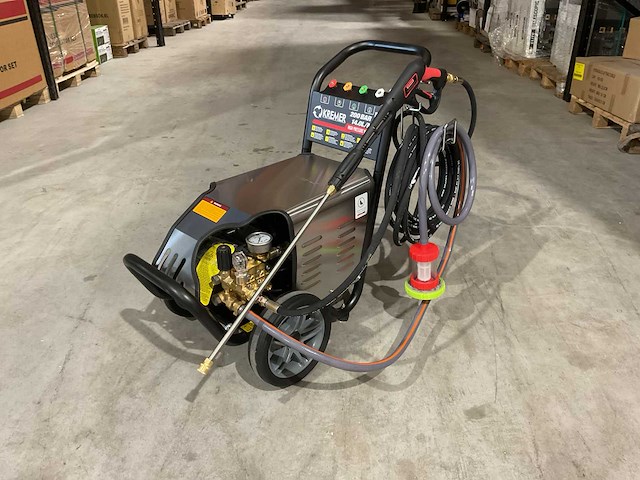 2025 kremer kr-2900-4.0t4 hogedrukreiniger - afbeelding 3 van  22