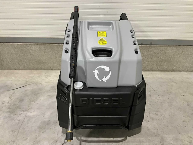 2025 kremer kr 7300 warm water diesel hogedrukreiniger - afbeelding 5 van  16