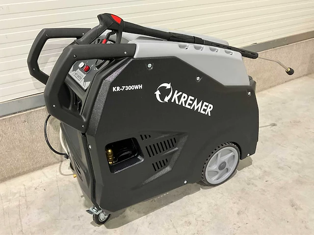 2025 kremer kr 7300 warm water diesel hogedrukreiniger - afbeelding 7 van  16