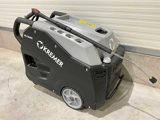 2025 kremer kr 7300 warm water diesel hogedrukreiniger - afbeelding 9 van  16