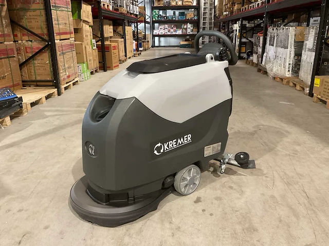 2025 kremer kr-fl50a v2 vloerreiniger - afbeelding 1 van  23