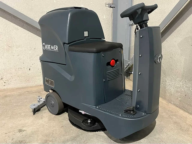 2025 kremer kr fr 70 opzit schrobmachine schrobmachine - afbeelding 2 van  30