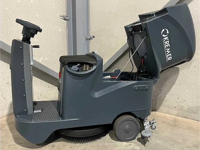 2025 kremer kr fr 70 opzit schrobmachine schrobmachine - afbeelding 2 van  30