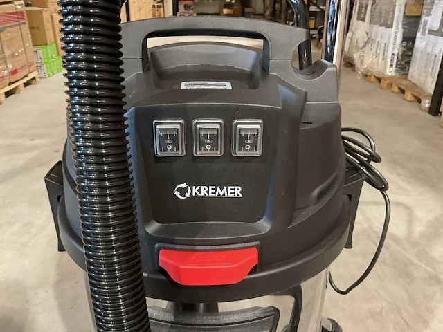 2025 kremer kr100ls industriële stofzuiger - afbeelding 4 van  20