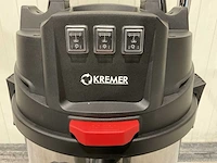 2025 kremer kr100ls industriële stofzuiger - afbeelding 5 van  20