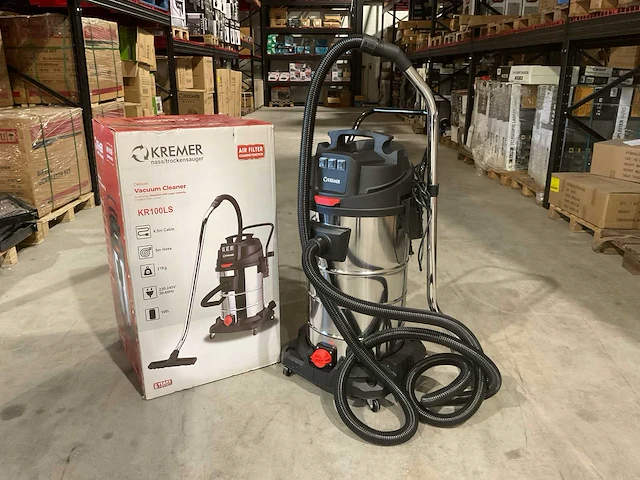 2025 kremer kr100ls industriële stofzuiger - afbeelding 12 van  20