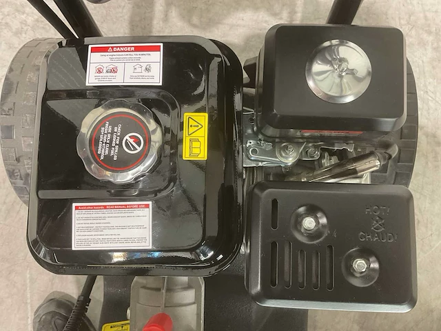 2025 kremer kr200h hogedrukreiniger - afbeelding 3 van  19