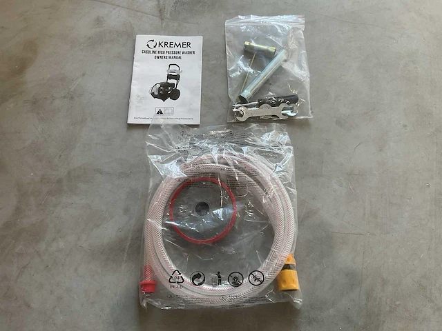 2025 kremer kr200h hogedrukreiniger - afbeelding 11 van  19