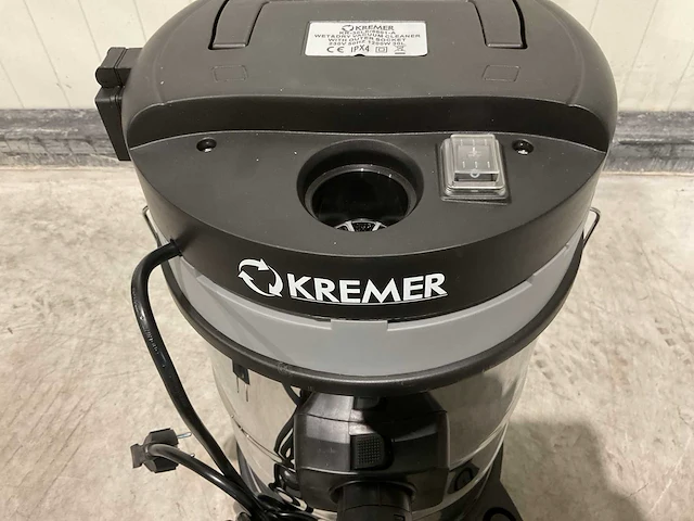 2025 kremer kr30le industriële stofzuiger - afbeelding 2 van  15