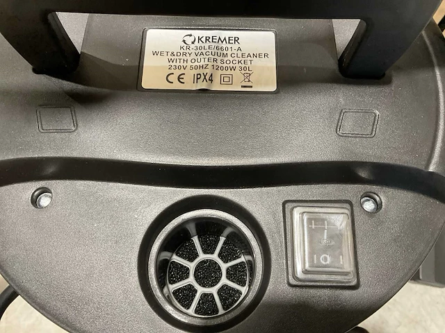 2025 kremer kr30le industriële stofzuiger - afbeelding 3 van  15