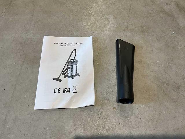 2025 kremer kr30le industriële stofzuiger - afbeelding 7 van  15