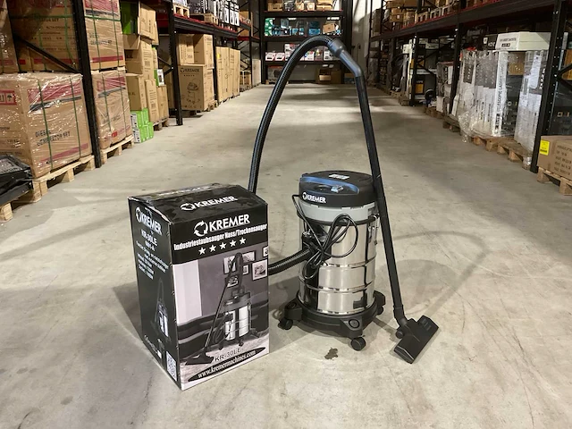 2025 kremer kr30le industriële stofzuiger - afbeelding 1 van  15
