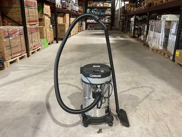 2025 kremer kr30le industriële stofzuiger - afbeelding 9 van  15