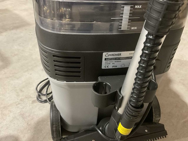 2025 kremer kr35s stoomreiniger - afbeelding 17 van  24