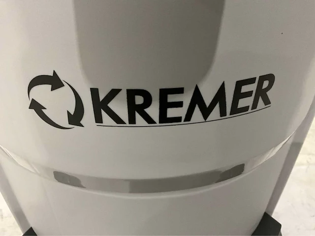 2025 kremer kr60l-3 grijs industriële stofzuiger nat/droog - afbeelding 2 van  12
