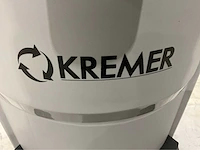 2025 kremer kr60l-3 grijs industriële stofzuiger nat/droog - afbeelding 2 van  12