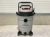 2025 kremer kr60l-3 grijs industriële stofzuiger nat/droog - afbeelding 6 van  12