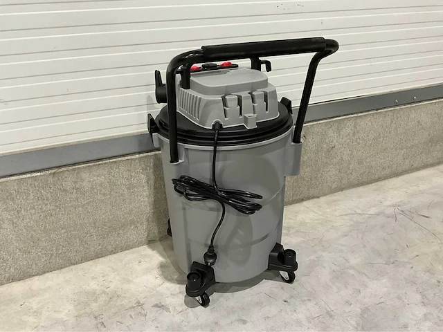 2025 kremer kr60l-3 grijs industriële stofzuiger nat/droog - afbeelding 8 van  12