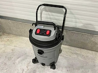 2025 kremer kr60l-3 grijs industriële stofzuiger nat/droog - afbeelding 7 van  12