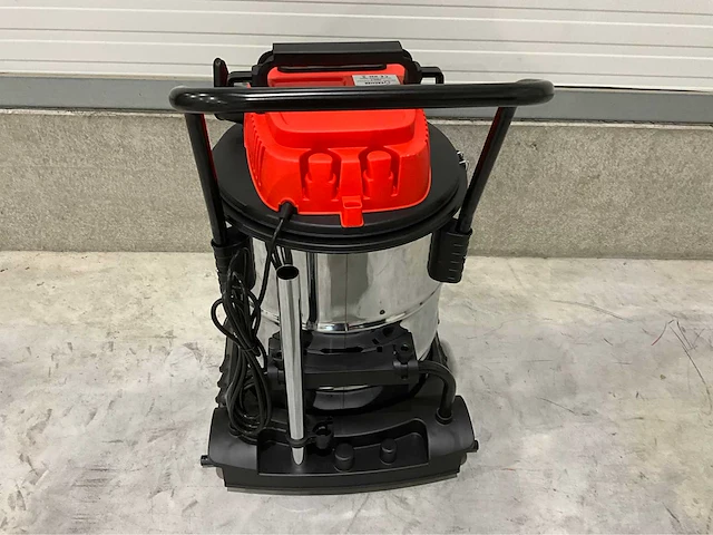 2025 kremer kr60l-3 rood industriële stofzuiger nat/droog - afbeelding 10 van  12