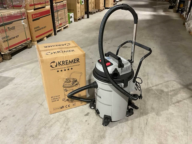 2025 kremer kr60le industriële stofzuiger - afbeelding 9 van  16