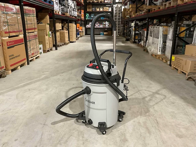 2025 kremer kr60le industriële stofzuiger - afbeelding 10 van  16