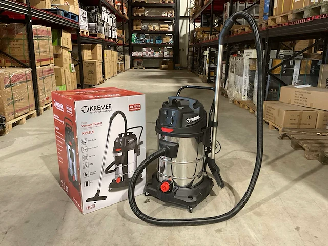 2025 kremer kr65ls industriële stofzuiger - afbeelding 1 van  19