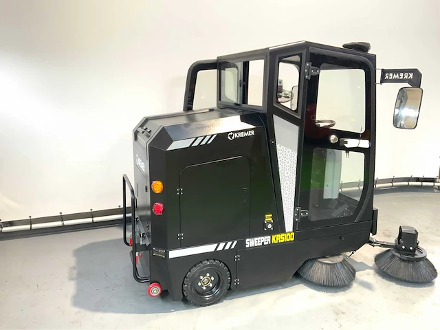 2025 kremer krs 100 dichte veegmachine - afbeelding 16 van  22
