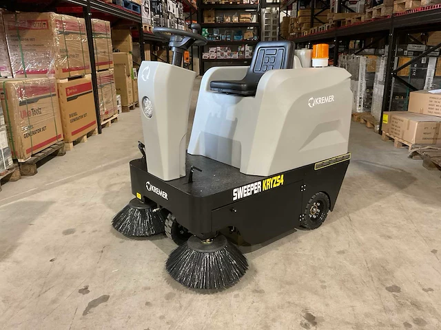 2025 kremer sweeper kryz54 zelfrijdende veegmachine - afbeelding 1 van  35