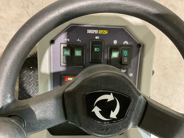2025 kremer sweeper kryz54 zelfrijdende veegmachine - afbeelding 17 van  35