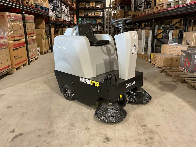 2025 kremer sweeper kryz54 zelfrijdende veegmachine - afbeelding 12 van  35